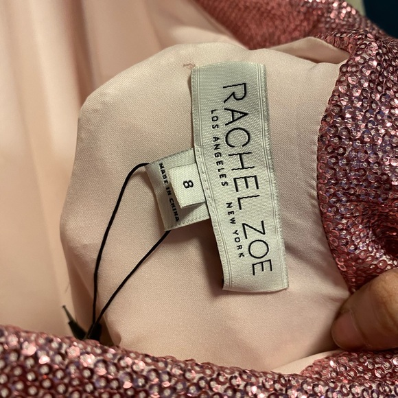 Pink Glittery Dress - Picture 4 of 4